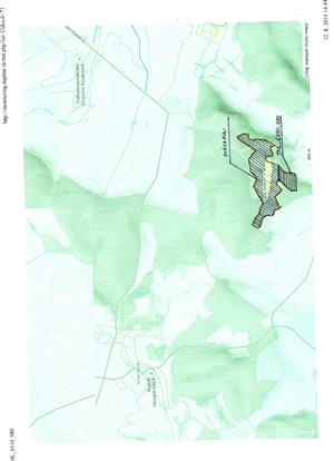 Kozárovce - preskenovaný zmenený tvar TML